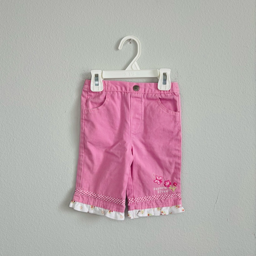 Sesame Street lace trim bottoms